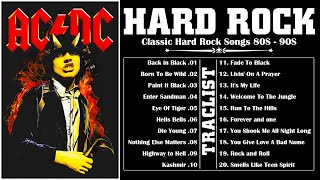 Hard Rock Playlist  80s amp 90s Hard Rock Collection  Best Hard Rock Songs Of 80s and 90s [upl. by Lareneg]