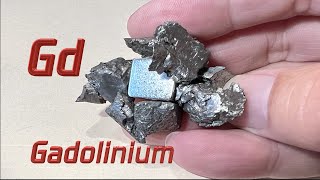 Gadolinium  Why The Element is So Amazing [upl. by Aimal]