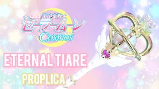 ETERNAL TIARE PROPLICA FULL UNBOXING  Pretty Guardian Sailor Moon [upl. by Nyroc]