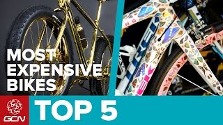 Top 5 Most Expensive Bikes In The World [upl. by Anawak]