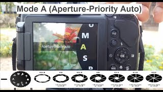 Aperture priority auto Nikon Coolpix B700 P900 P1000 A Mode Tutorial [upl. by Farrel665]