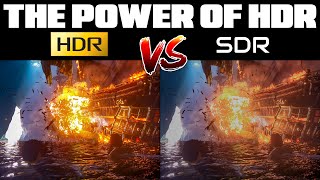 UNCHARTED™ Legacy of Thieves Collection  HDR vs SDR  HDR LOOKS INSANE on PS5  PC [upl. by Creath947]