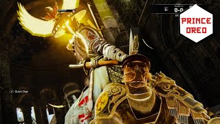 For Honor Guess Whos Back  Aramusha Gameplay [upl. by Dronski]