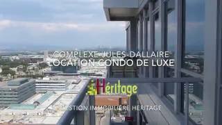 LOCATION CONDO DE LUXE  Complexe JulesDallaire  Québec [upl. by Abroms60]