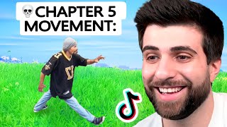 Fortnite CHAPTER 5s Best TIKTOKS [upl. by Uahsoj583]