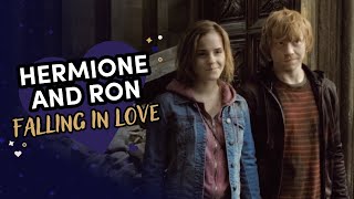 How Ron and Hermione Fell In Love [upl. by Acirne]