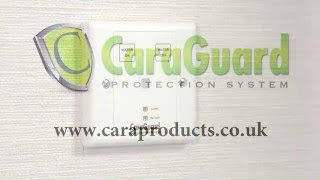 Caraguard Protection System  Battery Installation Tutorial [upl. by Sairacaz763]