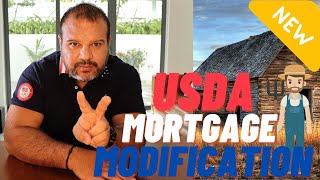 USDA Mortgage Forbearance Loan Modification 20 Reduction in Payment [upl. by Felipe]