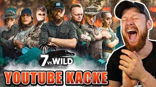 Genau mein Humor  7 vs Wild Youtube Kacke  Fritz Meinecke reagiert [upl. by Onailime]