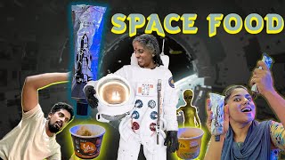 We ate like an Astronaut🧑‍🚀 Trying Space food for the first time🍝🚀 [upl. by Loren]