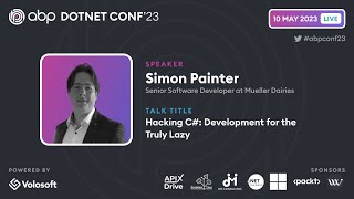 Hacking C Development for the Truly Lazy  ABP NET Conference 2023 [upl. by Ursi]