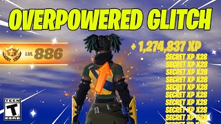 OVERPOWERED Fortnite SEASON 2 CHAPTER 5 AFK XP GLITCH In Chapter 5 [upl. by Enirehtakyram]