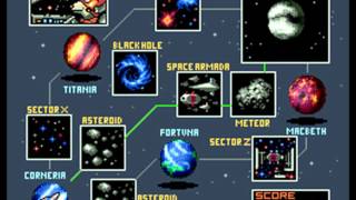 Star Fox Music SNES Map Black Hole amp Out of this Dimension [upl. by Cybill979]