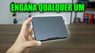 O MINI PC COM TAMANHO DE SSD MAIS PODEROSO DO MUNDO KHADAS MIND 2 [upl. by Htessil]