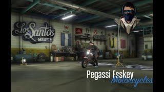 GTA Online Pegassi Fsskey Customization [upl. by Victory]