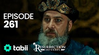 Resurrection Ertuğrul  Episode 261 [upl. by Colfin]