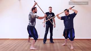 How To Fight With The Quarterstaff 5 – Durchwechseln and Zucken [upl. by Malca]