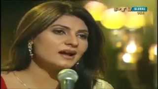 Virsa Heritage revived  Ghalib Ghazal by Fariha Parvez  Taskeen ko ham na royeN [upl. by Eilsew493]