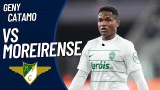 Geny Catamo vs Moreirense 1792023  Liga Portugal Matchday 5  1 Assist [upl. by Eaver]