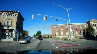 Driving in Pawtucket Rhode Island [upl. by Schilt]