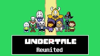 Undertale  Reunited Violin  Piano  ♫BlossomtheCellist♫ [upl. by Euell]