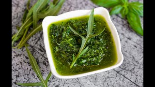 Pesto di rucola e mandorle [upl. by Bonnice]