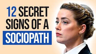 12 Signs Someone is Secretly a Sociopath [upl. by Noeled]