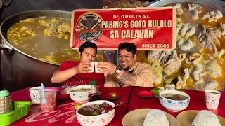 KALABAW NA GOTO BULALO  D ORIGINAL PABINGS  MACBANGERS ADVENTURES [upl. by Millian]