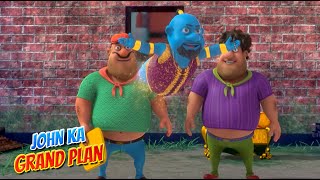 John का Grand Plan  Motu Patlu  Hindi Cartoons  S09  Hindi Cartoons  spot [upl. by Seuqcaj]