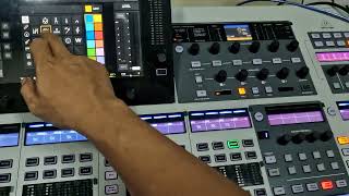 Cara setup eFX SEND RETURN Reverb Mixer Audio Behringer WING [upl. by Good597]