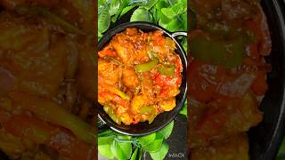 Chaap recipe chilli chaap shorts trending cooking food recipe [upl. by Older]