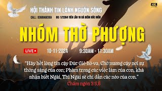 Thờ Phượng Chúa 8122024  Hội Thánh Tin Lành Nguồn Sống [upl. by Novaat]