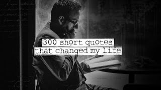 I spent 748 Days to Find the 300 Best Motivational Quotes [upl. by Anaiek544]