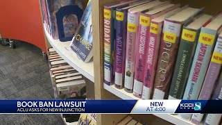 ACLU renews legal battle against Iowa book ban law [upl. by Astra]