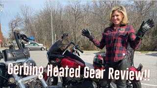 GERBING HEATED MOTORCYCLE GEAR REVIEW [upl. by Michelle]