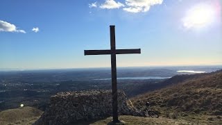 Monte Chiusarella MTB Roccette  31012016 [upl. by Johnsten]