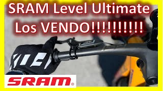 Frenos SRAM LEVEL Ultimate Valen la pena Reseña después de varios meses ibonzugasti [upl. by Des834]