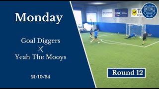 Goal Diggers 23 Yeah The Mooys  Highlights [upl. by Siednarb]