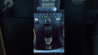 GAGGIA NAVIGLIO Epresso Coffee machine satisfying shortsviral viral amazing amazing gaggia [upl. by Bedell709]