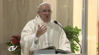 Pope Francis homily witness the joy of the Resurrection [upl. by Trixi]