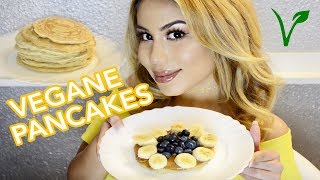 Beste VEGANE PANCAKES der Welt  Stephie Tilak [upl. by Fabian]