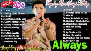 🔥 Daryl Ong Nonstop Love Songs 🔥 Daryl Ong Greatest Hits Full Playlist 2024🔥 Duet Love Song Medley [upl. by Munroe]