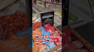 🇸🇰NAJBOLJE Salate na svetu🇸🇰BILLA🇸🇰SKuskoro i salata auto video klipova Oldtimera🫡🇸🇰🇷🇸 [upl. by Azyl]