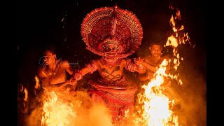 Kandanar Kelan Theyyam  Prestige Mayberry Onam 2024 [upl. by Novert236]