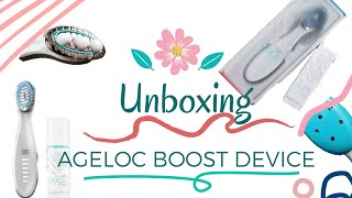 Unboxing  Ageloc Boost Device vlog29 [upl. by Acessej]