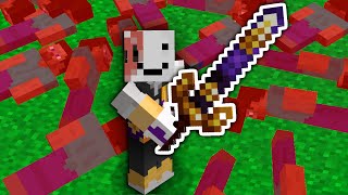 Coding Custom Weapons To PURGE This SMP [upl. by Kaule936]