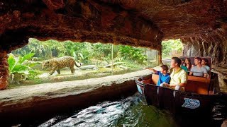 Singapore River Safari Amazon River Quest  Singapore Zoo  2018 [upl. by Ahseirej]