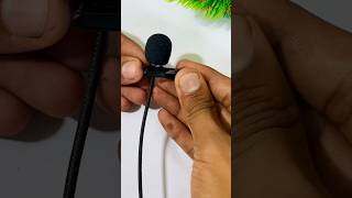 How to make microphone at home  For YouTube shortsideas ytsearchvideo boyamicrofonobym1dm diy [upl. by Ahen94]