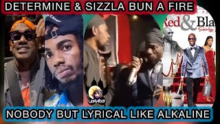 Alkaline Fan Soeak Out  Determine amp Sizzle Brampawling B€havour  Nikel Red amp Black Party [upl. by High559]