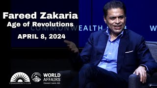 Fareed Zakaria  Age of Revolutions [upl. by Aurelius]